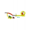 Hot Wheels Monster Trucks Power Smashers Oyun Seti, Devasa Skelesaurus, 1:64 ölçekli Bone Shaker ve 2 ezilmiş araba ile HXT05