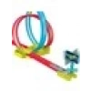 Hot Wheels Neon Yarışlar Çifte Çemberde Yarış Seti HPC05