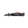 Hot Wheels Ölçek 1:64 Premium Formula 1 Koleksiyon Oyuncak Yarış Arabası Gerçek Lastikler ve Metal/Metal Gövde ve Şasi (stiller değişebilir), JBM12