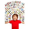 Hot Wheels Oyuncak Araba Koleksiyonu, 1:64 Ölçek ve Çeşitli Renk Seçenekleri