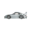 Hot Wheels Porsche 993 GT2 Car Culture 1:64 ölçekli, JKF16