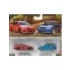 Hot Wheels Premium Car Culture 2005 Mitsubishi Lancer & 2004 Subaru Forester JHW46