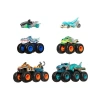 Hot Wheels ve Monster Trucks Çoklu Paket, Eğlenceli Oyun Deneyimi