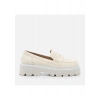 Hotiç 01AYH262010A400 Kemik Kadın Loafer