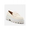 Hotiç 01AYH262010A400 Kemik Kadın Loafer