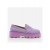 Hotiç 01AYH262010A610 Lila Kadın Loafer