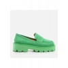 Hotiç 01AYH262010A840 Yeşil Kadın Loafer