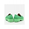 Hotiç 01AYH262010A840 Yeşil Kadın Loafer