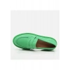 Hotiç 01AYH262010A840 Yeşil Kadın Loafer