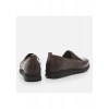 Hotiç 01AYH262850A480 Hakiki Deri Kahve Kadın Loafer