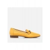 Hotiç 01AYH268520A350 Hakiki Deri Hardal Kadın Loafer