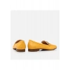 Hotiç 01AYH268520A350 Hakiki Deri Hardal Kadın Loafer