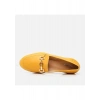 Hotiç 01AYH268520A350 Hakiki Deri Hardal Kadın Loafer