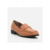 Hotiç 01AYH274640A370 Hakiki Deri Taba Kadın Loafer