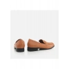 Hotiç 01AYH274640A370 Hakiki Deri Taba Kadın Loafer