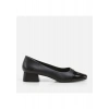 Hotiç 01AYH274720A100 Hakiki Deri Siyah Kadın Loafer