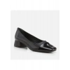 Hotiç 01AYH274720A100 Hakiki Deri Siyah Kadın Loafer