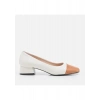 Hotiç 01AYH274730A313 Hakiki Deri Bej Kadın Loafer