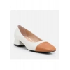 Hotiç 01AYH274730A313 Hakiki Deri Bej Kadın Loafer