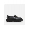 Hotiç 01AYH276450A100 Siyah Kadın Loafer
