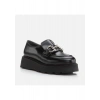 Hotiç 01AYH276450A100 Siyah Kadın Loafer