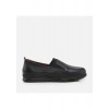 Hotiç 01AYH276910A100 Deri Siyah Kadın Loafer