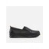 Hotiç 01AYH276910A100 Deri Siyah Kadın Loafer