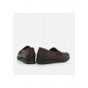 Hotiç 01AYH276920A480 Deri Kahve Kadın Loafer