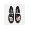 Hotiç 01AYH287880A197 Siyah Kadın Loafer