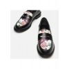 Hotiç 01AYH287880A197 Siyah Kadın Loafer