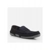 Hotiç 02AYH265230A680 Hakiki Deri Lacivert Erkek Loafer
