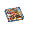 Hotwheels 4lü Puzzle Seti, Eğlenceli Aktivite Fırsatı