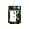 HP 305 2 Pack İkili Siyah/Üç Renkli Orijinal Mürekkep Kartuş (6ZD17AE)