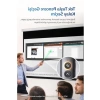 HP SS10pro Kablosuz Sunum Kumandası 2.4G Wireless USB Type-C Alıcı Laser Pointer Şarjlı Batarya Slayt Kontrol Presentation Clicker | SS10pro