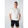 Hummel Hmlt-ic ico Regular Erkek Beyaz T-Shirt 911865-9003