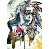 Hüzün Temalı 1000 Parça Yapboz, Art Puzzle Koleksiyonu