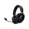 Hyperx Cloud Iıı S – Çoklu Platform Için Kablosuz Oyun Kulaklığı, 2,4 Ghz, Bluetooth, 120 Saate Kadar Pil Ömrü 2,4 Ghz / 200 Saat Bluetooth, 53 mm Açı Sürücüler, Çıkarılabilir Mikrofon – Siyah