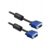 Hytech HT-VGA10 VGA M/M 10m Görüntü Aktarma Kablosu
