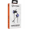 Hytech Hy-Gk3 3,5 Oyuncu Esnek Mikrofonlu Mavi Kulakiçi Kulaklık