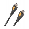 Hytech HY-HDM07 HDMI To HDMI 0,7m Altın Uçlu 24K 1.4 Ver. 3D Kablosu