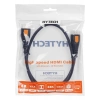Hytech HY-HDM07 HDMI To HDMI 0,7m Altın Uçlu 24K 1.4 Ver. 3D Kablosu
