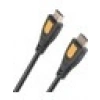 Hytech HY-HDM07 HDMI To HDMI 0,7m Altın Uçlu 24K 1.4 Ver. 3D Kablosu