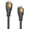 Hytech HY-HDM07 HDMI To HDMI 0,7m Altın Uçlu 24K 1.4 Ver. 3D Kablosu