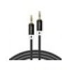Hytech HY-X75 2m Siyah 3.5mm Stereo Ses Kablosu