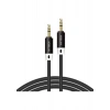 Hytech HY-X79 3m Siyah 3.5mm Stereo Ses Kablosu