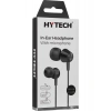 Hytech HY-XK30 Mobil Uyumlu Siyah Kulak İçi Mikrofonlu Kulaklık