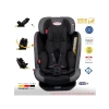 I-Size 0-36kg Oto Koltuğu, 360° Dönebilir ve Isofix Uyumlu Konforlu Tasarım