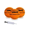 İç Mekan Mini Basketbol Topu - 3lü Set