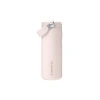 IceFlow™ Aerolight™ Flip Straw 2.0 Pipetli Su Şişesi, 0.47 L, Pembe Kuvars (Rose Quartz)