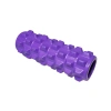 İki Bölmeli Yoga Foam Roller - Mor Renk